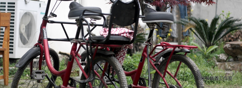 双人自行车｜春天来了｜西山岛外拍｜米多饭香工作室