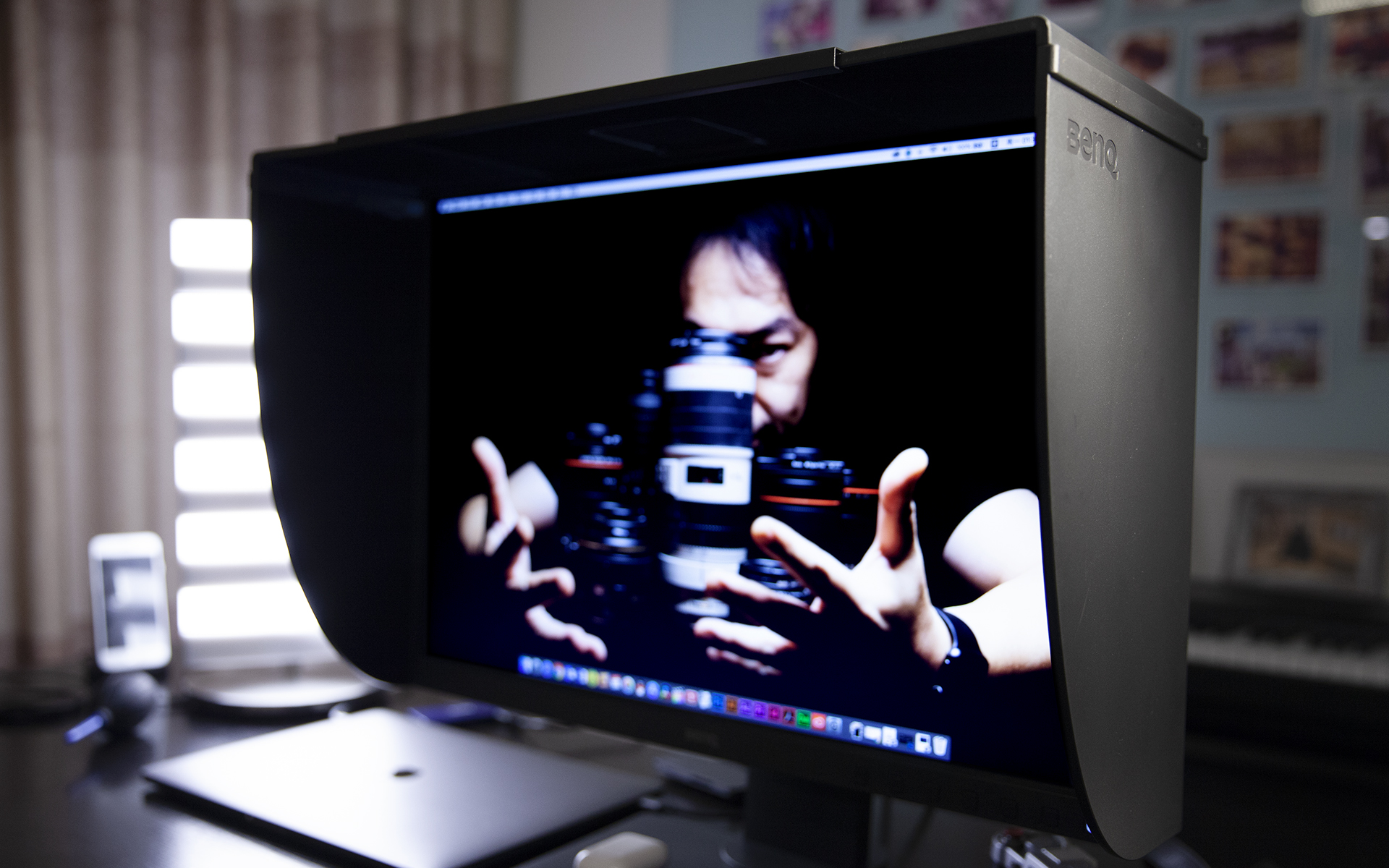 SW240专业摄影显示器使用体验 —— 米多饭香
